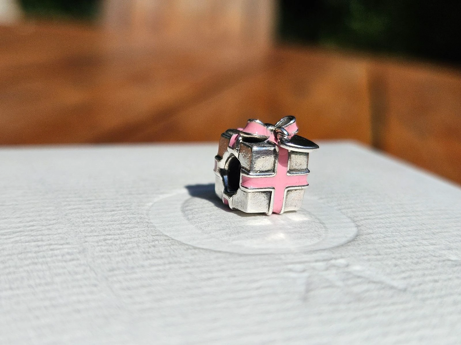 Pandora charm present